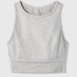 Joy Lab Longline High Neck Sports Bra